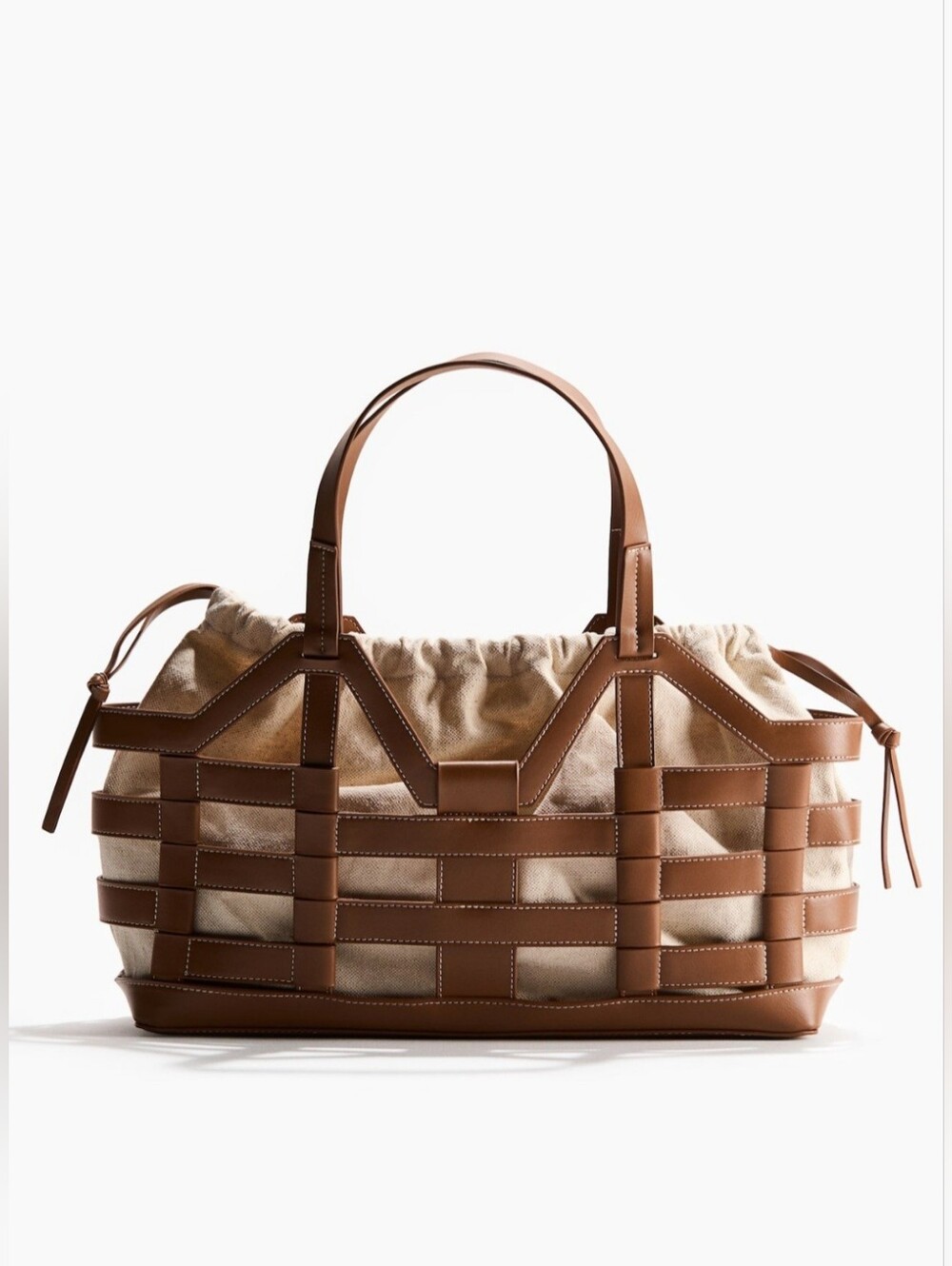 H&M Drawstring Tote - Picture 3 of 5
